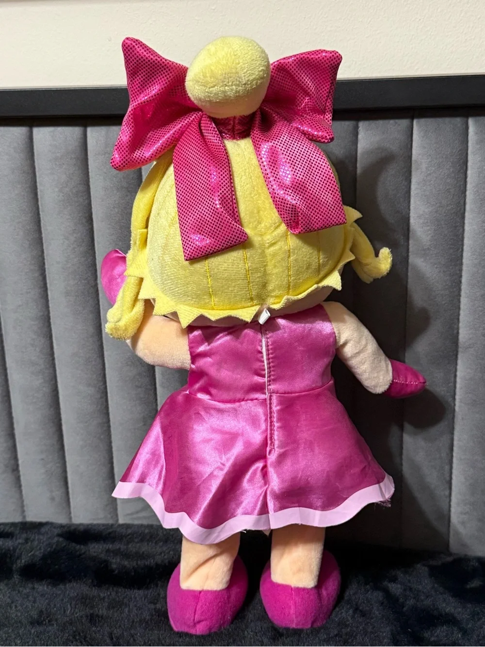 Disney The Muppets Miss Piggy Singing Dancing Plush Doll Pink Dress Toy - Picture 3 of 3